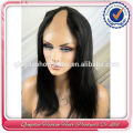 China Factory Grade Quality Excellent Brazilian Virgin Hair U Part Wig
